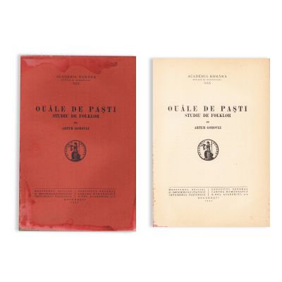 Artur Gorovei, Ouăle de Paști. Studiu de folclor, 1937 