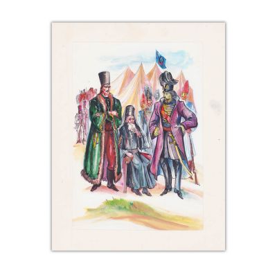 Petre Ispirescu, Le vaillant petit dernier et les pommes d’or, nouă ilustrații de Adrian Ionescu