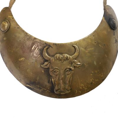 Gorgetă de infanterie, Moldova, 1847 - Piesă rară