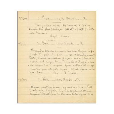 Condică de Corespondențe, 1868-1869 