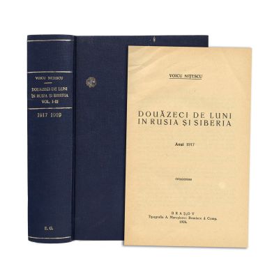 Voicu Nițescu, Douăzeci de luni în Rusia și Siberia, 1926, trei volume