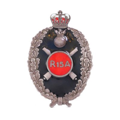 Insigna de 7 ani a „Regimentului 15 Artilerie”