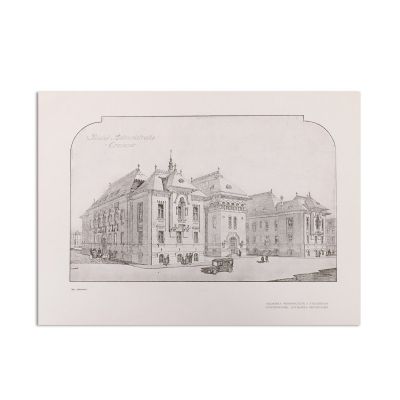 Petre A. Antonescu, Clădiri & studii, 1913
