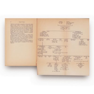 George D. Florescu, Boerii mărgineni din secolele XV și XVI, 1930, cu dedicație pentru Titu Magheru