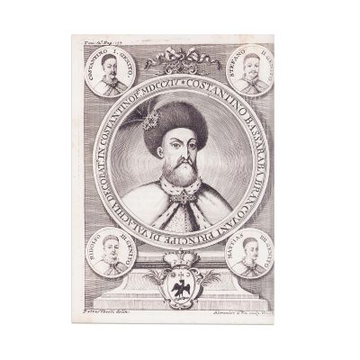 Anton Maria Del Chiaro, Istoria delle moderne rivoluzioni della Valachia, 1718, Piesă extrem de rară