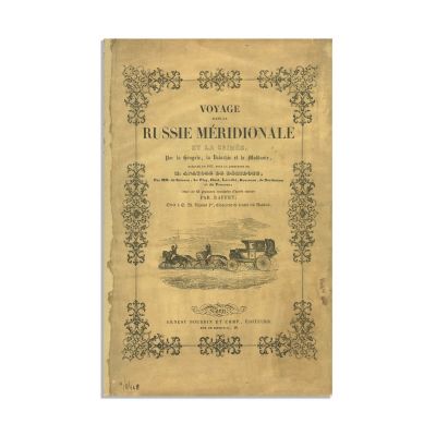 A. de Demidoff, Voyage dans le Russie Meridionale, 1840