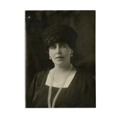 Regina Maria a României, fotografie de presă, fotograf Henri Manuel