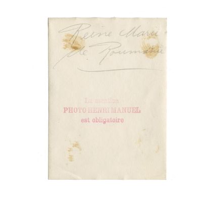 Regina Maria a României, fotografie de presă, fotograf Henri Manuel
