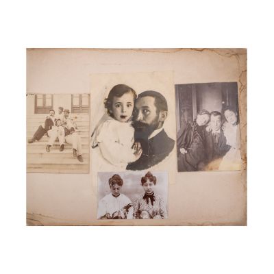 Album de la Cernavodă, Podul Regele Carol I, 110 fotografii