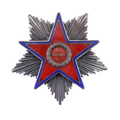 Ordinul „Steaua R.P.R” model 1948, clasa a II-a
