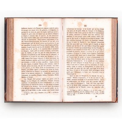 Mihail Kogălniceanu, Histoire de la Valachie, 1854