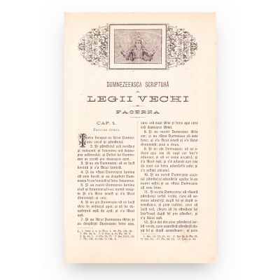 Biblia, tipărită în zilele Majestății Sale regele Carol I, 1914, ediție de lux
