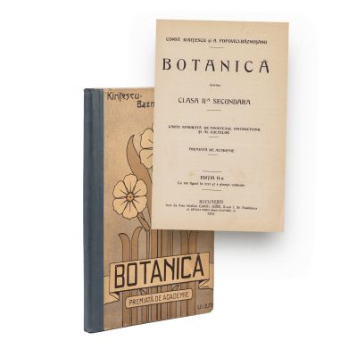 Const. Kirițescu și A. Popovici-Bâznoșanu, Botanică pentru clasa a II-a secundară, 1914