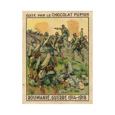 Nouă etichete colecționabile editate de Chocolat Pupier