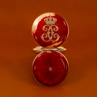 Ceasul de buzunar al regelui Carol I