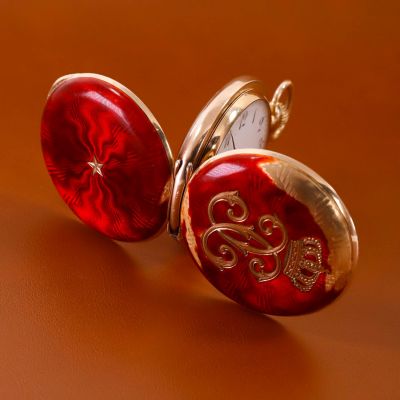 Ceasul de buzunar al regelui Carol I