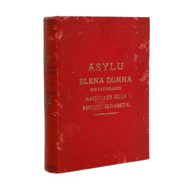 Vasile Alecsandri, Poesii populare ale românilor, 1866, din biblioteca Azilului Elena Doamna 