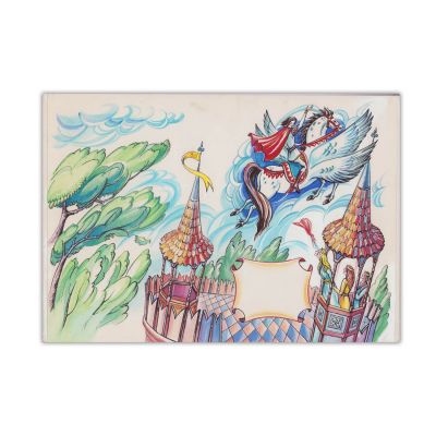 Petre Ispirescu, Tinerețe fără bătrânețe și viață fără de moarte, ilustrația copertelor de Adrian Ionescu