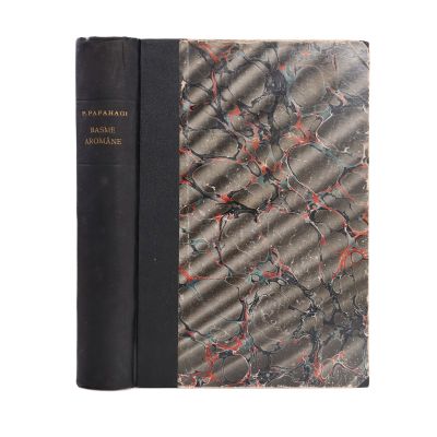 Pericle Papahagi, Basmele aromâne și glosar, 1905