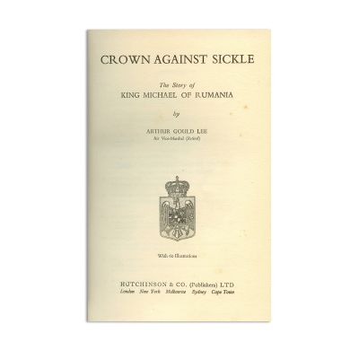 Arthur Gould Lee, Crown against sickle, 1953
