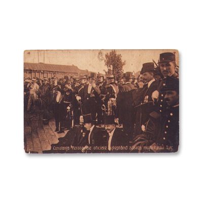 Evenimente publice și personalități politice și culturale, 9 cărți poștale fotografice 