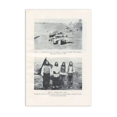 George Potra, Contribuțiuni la istoricul țiganilor din România, 1939, din colecția familiei Ștefănescu