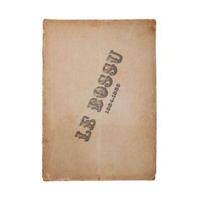 Publicația „Le Bossu”, anul I, 30 numere colligate, 1884-1885