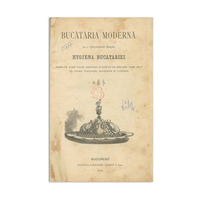 Bucătăria modernă, cu o introducere despre igiena bucătăriei, 1881