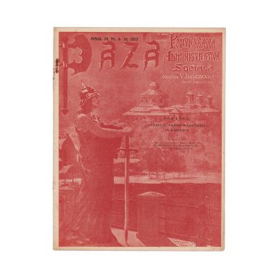 Publicația „Paza”, 1923, „Istoricul Franc-Masoneriei în România”