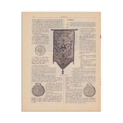 Publicația „Paza”, 1923, „Istoricul Franc-Masoneriei în România”
