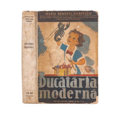 Maria General Dobrescu, Bucătăria Modernă. Arta culinară