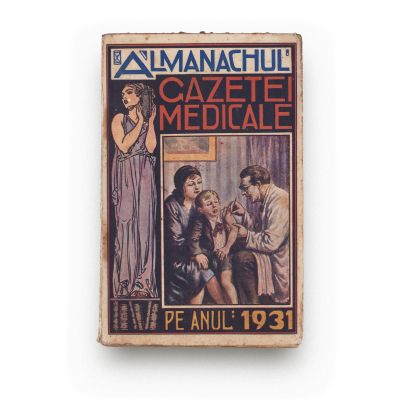 Almanachul gazetei medicale pe anul 1931