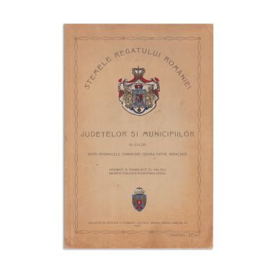 Stemele Regatului României, județelor și municipiilor, 1935