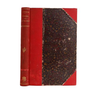 Thibault Lefebvre, Etudes diplomatiques et économiques sur la Valachie, [1857]