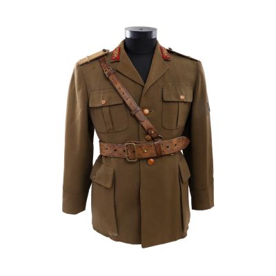 Veston de general de brigadă, 1940-1944