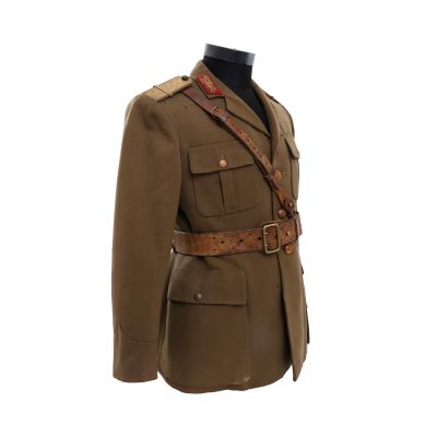 Veston de general de brigadă, 1940-1944