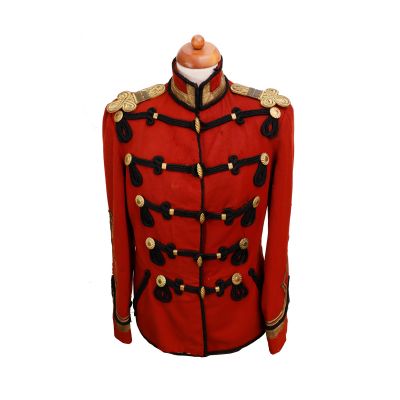 Veston de locotenent-colonel de cavalerie, al Regimentuli 4 Roșiori „Regina Maria”