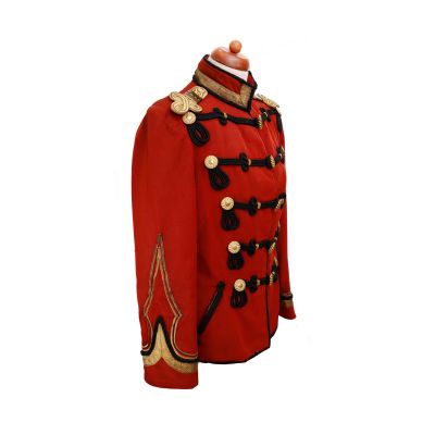 Veston de locotenent-colonel de cavalerie, al Regimentuli 4 Roșiori „Regina Maria”
