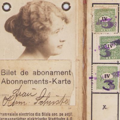 Permis pentru tramvaiele electrice din Sibiu, 1932-1933