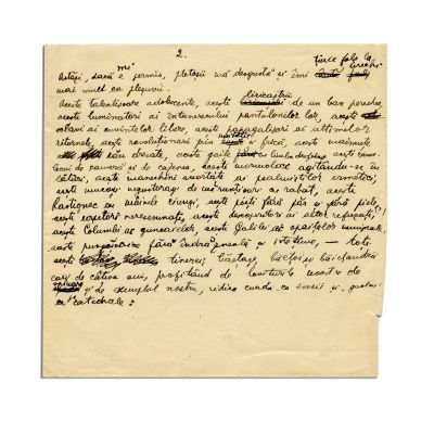 Mircea Eliade, „Trup și suflet” traducere din Remy de Gourmont