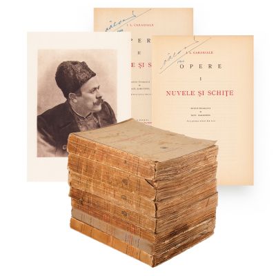 I. L. Caragiale, Opere, ediție îngrijită de Paul Zarifopol și Șerban Cioculescu, 7 volume, 1930-1942
