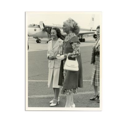 Vizita de stat efectuată de soții Ceaușescu în Marea Britanie, cinci fotografii de epocă