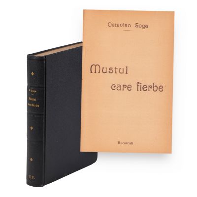 Octavian Goga, Mustul care fierbe, [1927]