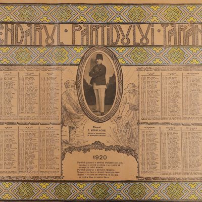 Calendarul Partidului Țărănesc, 1920