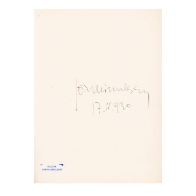Ion Minulescu, Strofe pentru toată lumea, 1930, exemplar bibliofil, cu semnătura autorului