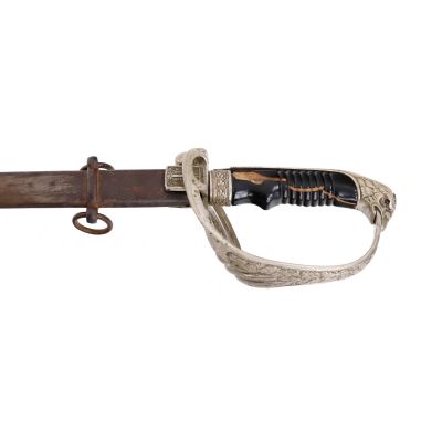 Sabie de ofițer de cavalerie, model Carol I, manufactura Solingen