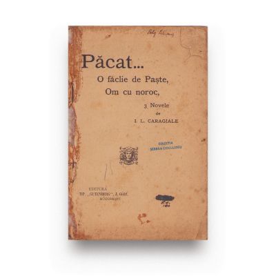 I. L. Caragiale, Păcat…, O făclie de Paște, Om cu noroc