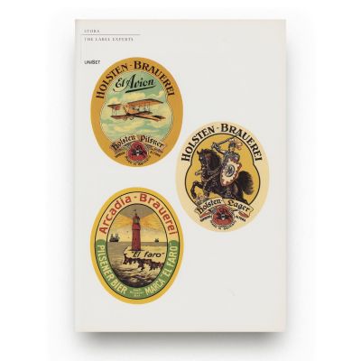 Stora, The Label - a tale worth telling, catalog cu etichete de bere 