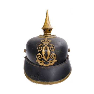 Coif de ofițer de trupă, model Carol I, cca. 1900-1916