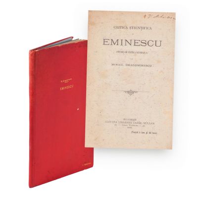 Mihail Dragomirescu, Critica științifică și Eminescu, 1895